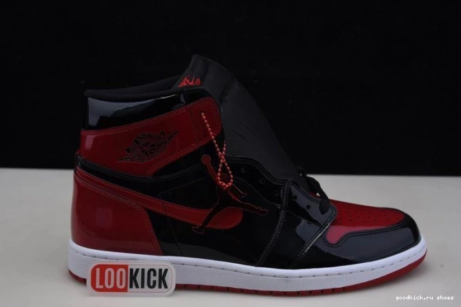 Rep OG 555088-063 Bred High 1 Jordan Patent Air 0731